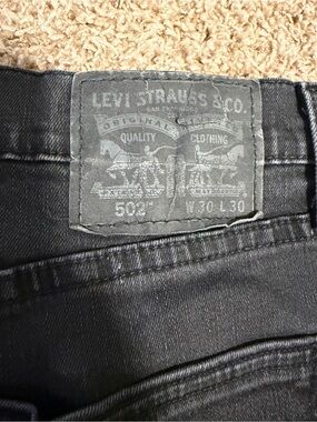 Levi's Women's Straight Leg Jeans - Black